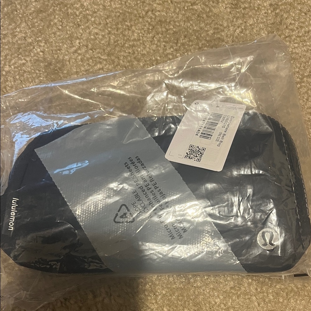 Lululemon Black Pouch